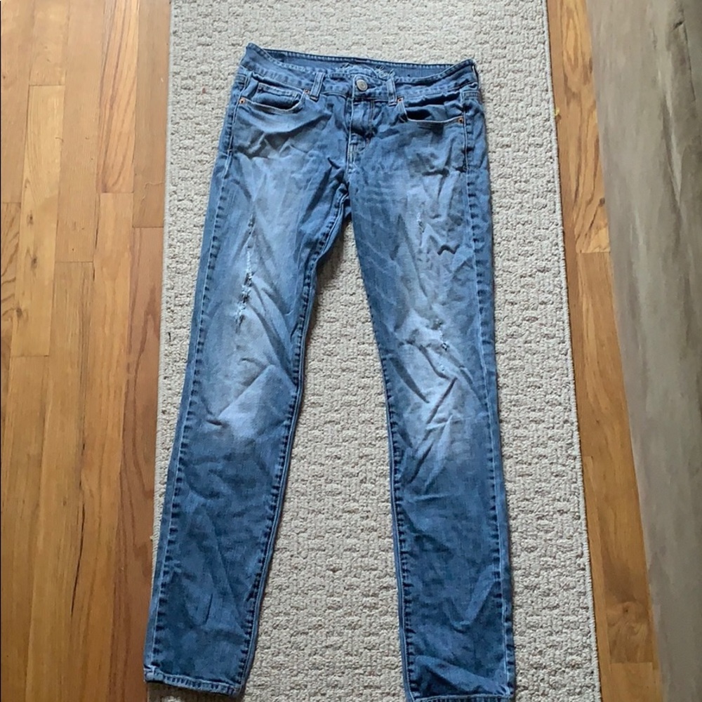 American Eagle skinny jeans